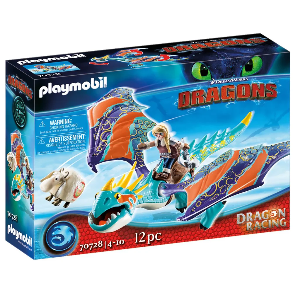 Playmobil Dragon Racing: Astrid and Stormfly (70728) Bild 1