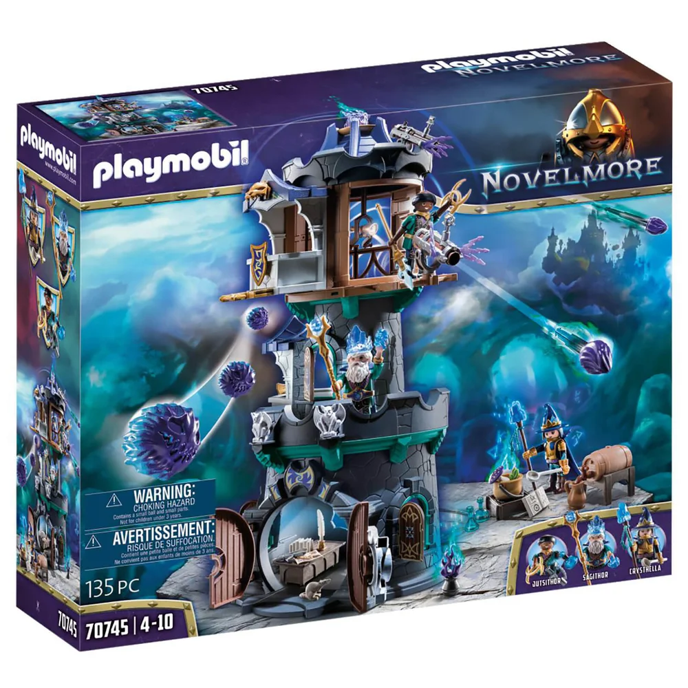 Playmobil Novelmore Nights Violet Vale - Wizard Tower (70745) Bild 1