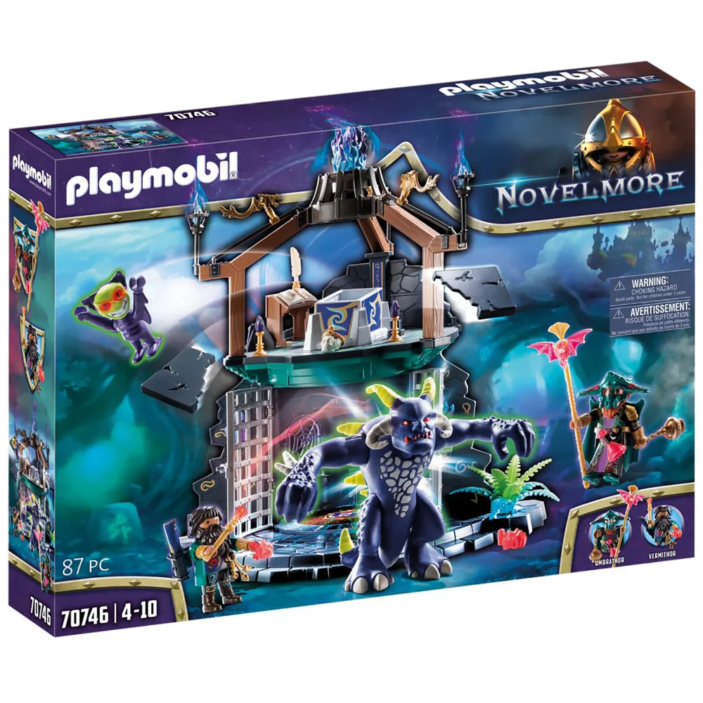 Playmobil Novelmore Knights Violet Vale - Demon Lair (70746) Bild 1