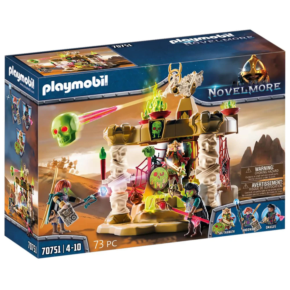 Playmobil Novelmore Knights Sal'ahari Sands - Skeleton Army Temple (70751) Bild 1