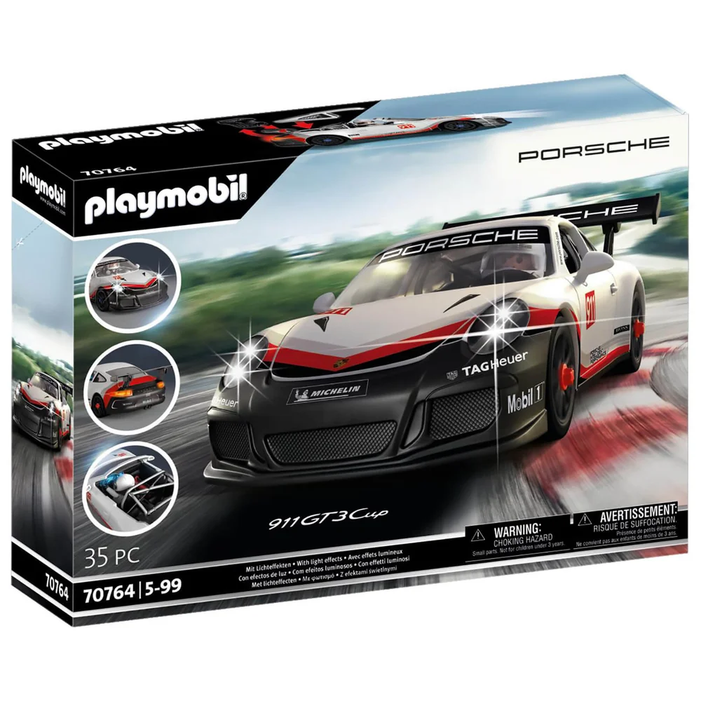 Playmobil Porsche 911 GT3 Cup (70764) Bild 1