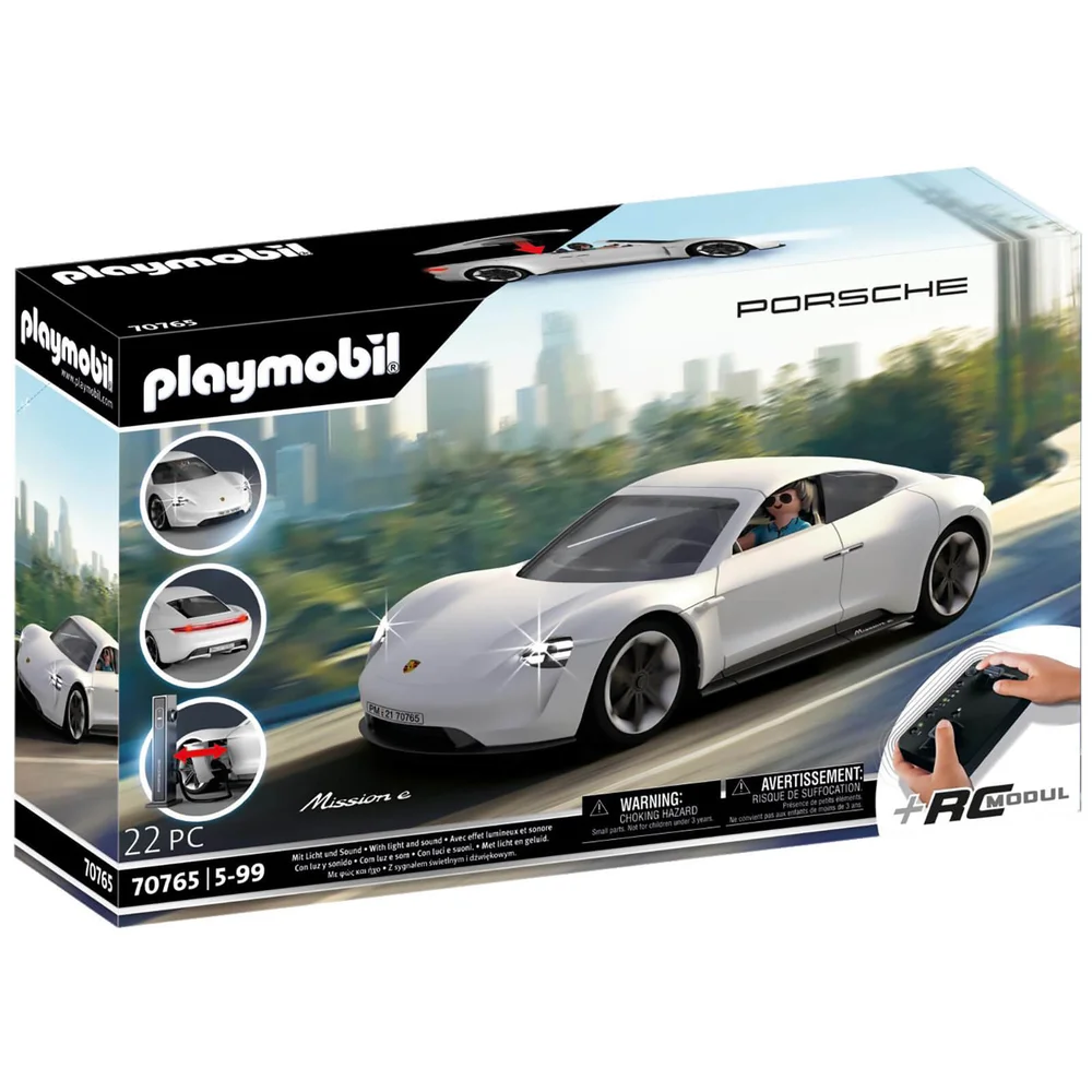 Playmobil Porsche Mission E (70765) Bild 1