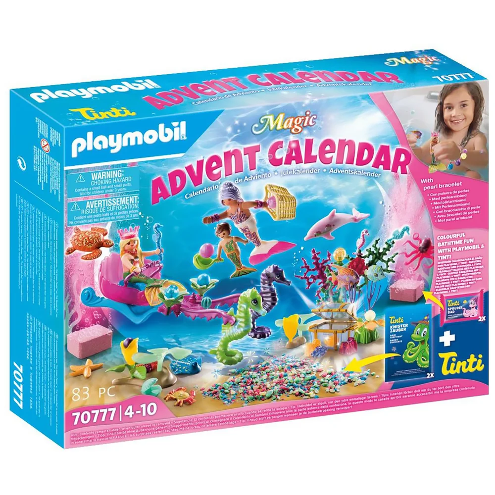 Playmobil Advent Calendar - Mermaids (70777) Bild 1