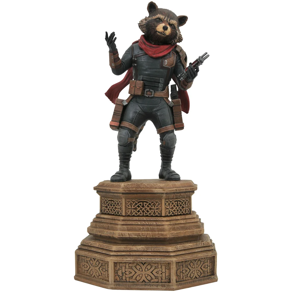 Diamond Select Marvel Gallery Avengers: Endgame PVC-Figur - Rocket Raccoon Bild 1
