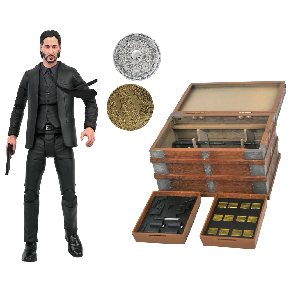 Diamond Select John Wick Deluxe Actionfigurenset Bild 1