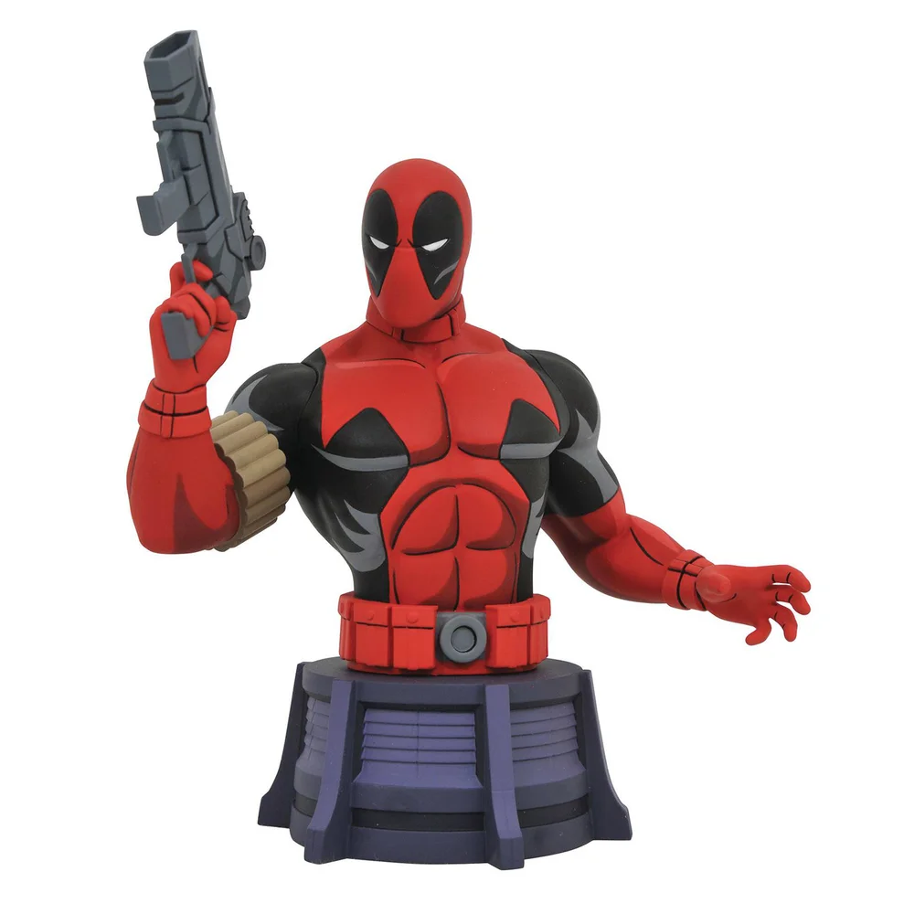 Diamond Select Marvel animierte Deadpool Büste Bild 1