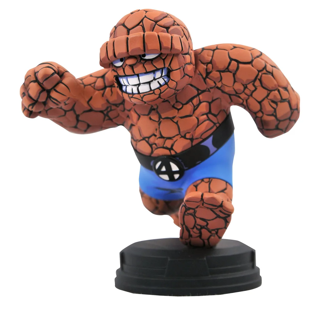 Diamond Select Marvel animierte Fantastic Four The Thing Figur Bild 1