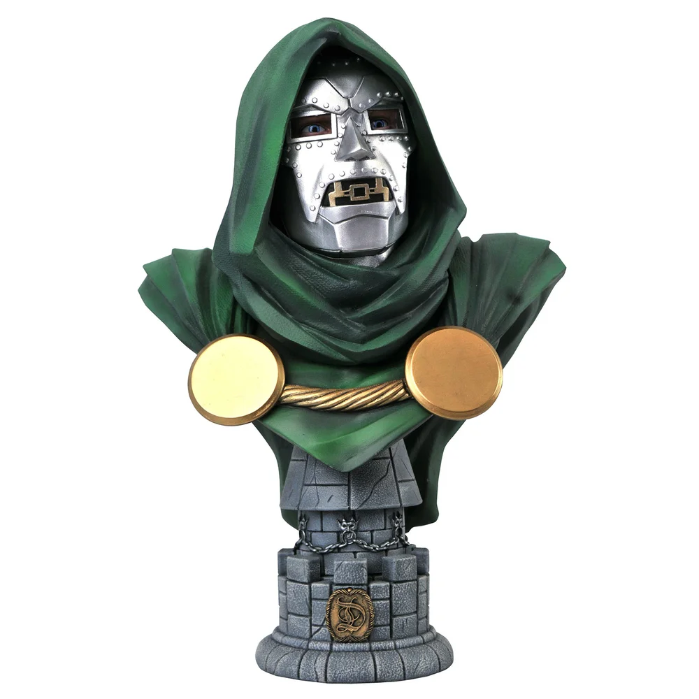 Diamond Select Marvel Legends In 3D Büste im Maßstab 1:2 - Dr. Doom Bild 1