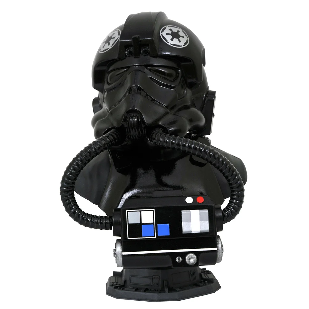 Diamond Select Star Wars Legends In 3D Büste im Maßstab 1:2- TIE Fighter Pilot Bild 1