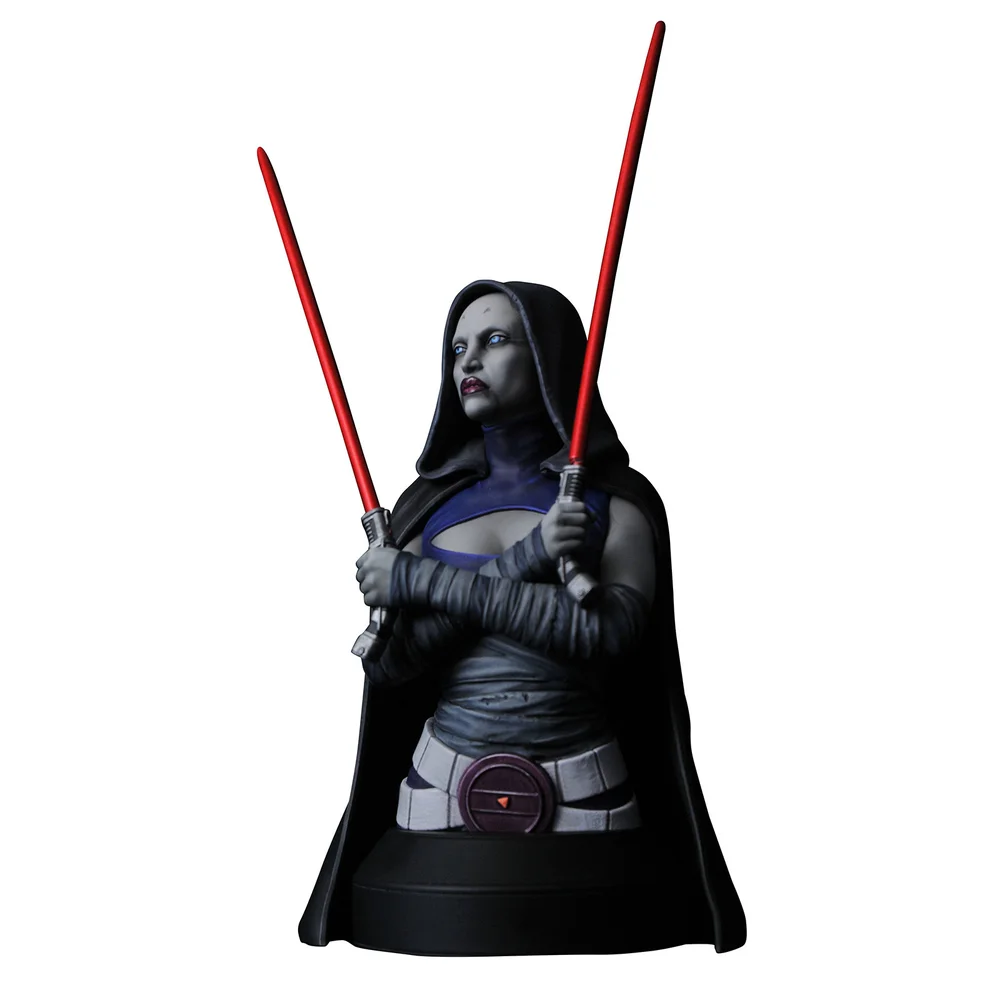 Gentle Giant Star Wars: The Clone Wars Asajj Ventress Büste im Maßstab 1:6 Bild 1