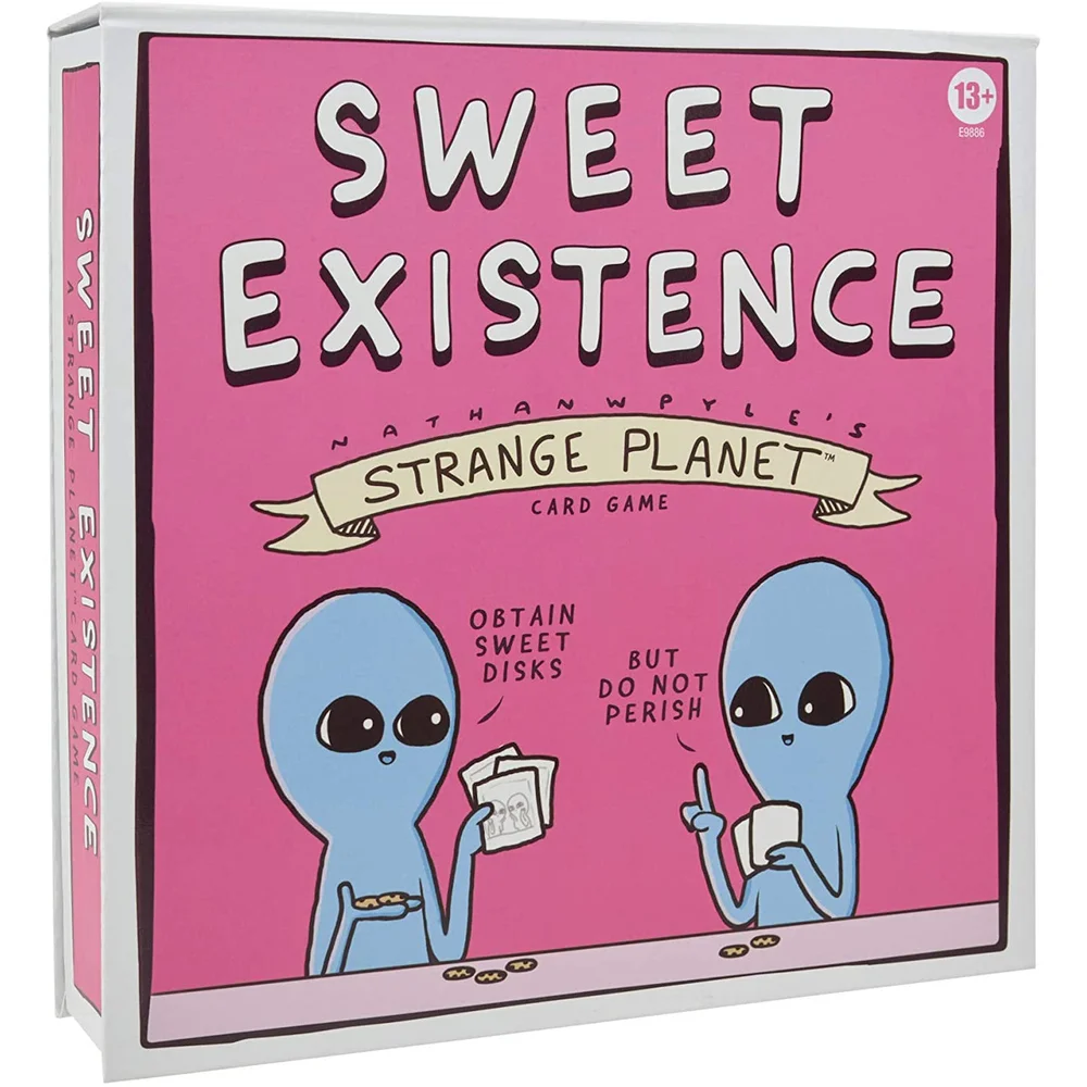 Sweet Existence, Strange Planet Kartenspiel Bild 1