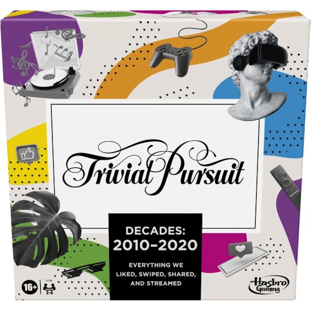 Trivial Pursuit Game - Decade 2010 To 2020 Edition Bild 1