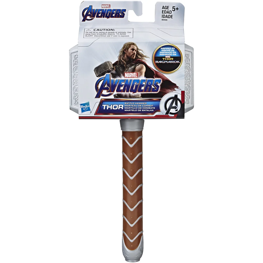 Hasbro Marvel Avengers - Thor Battle Hammer Mjolnir Spielzeug Bild 1