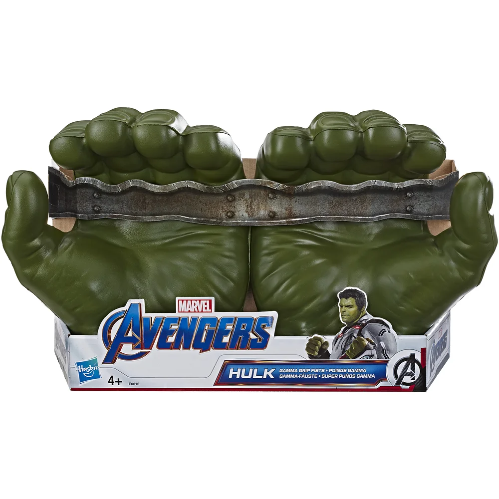 Hasbro Marvel Avengers - Hulk Gamma Grip Fists Bild 1
