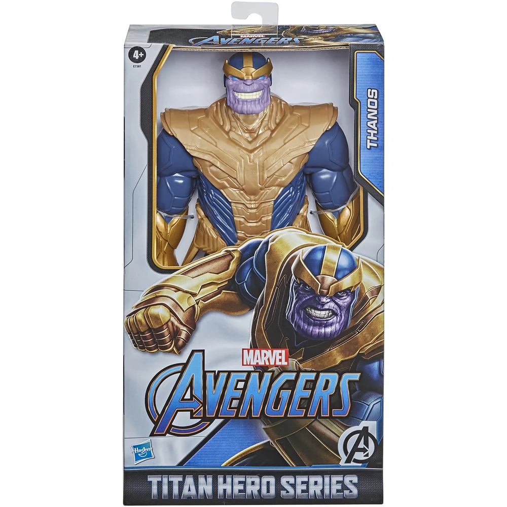 Hasbro Marvel Avengers Titan Hero Series - Thanos Action Figure Bild 1