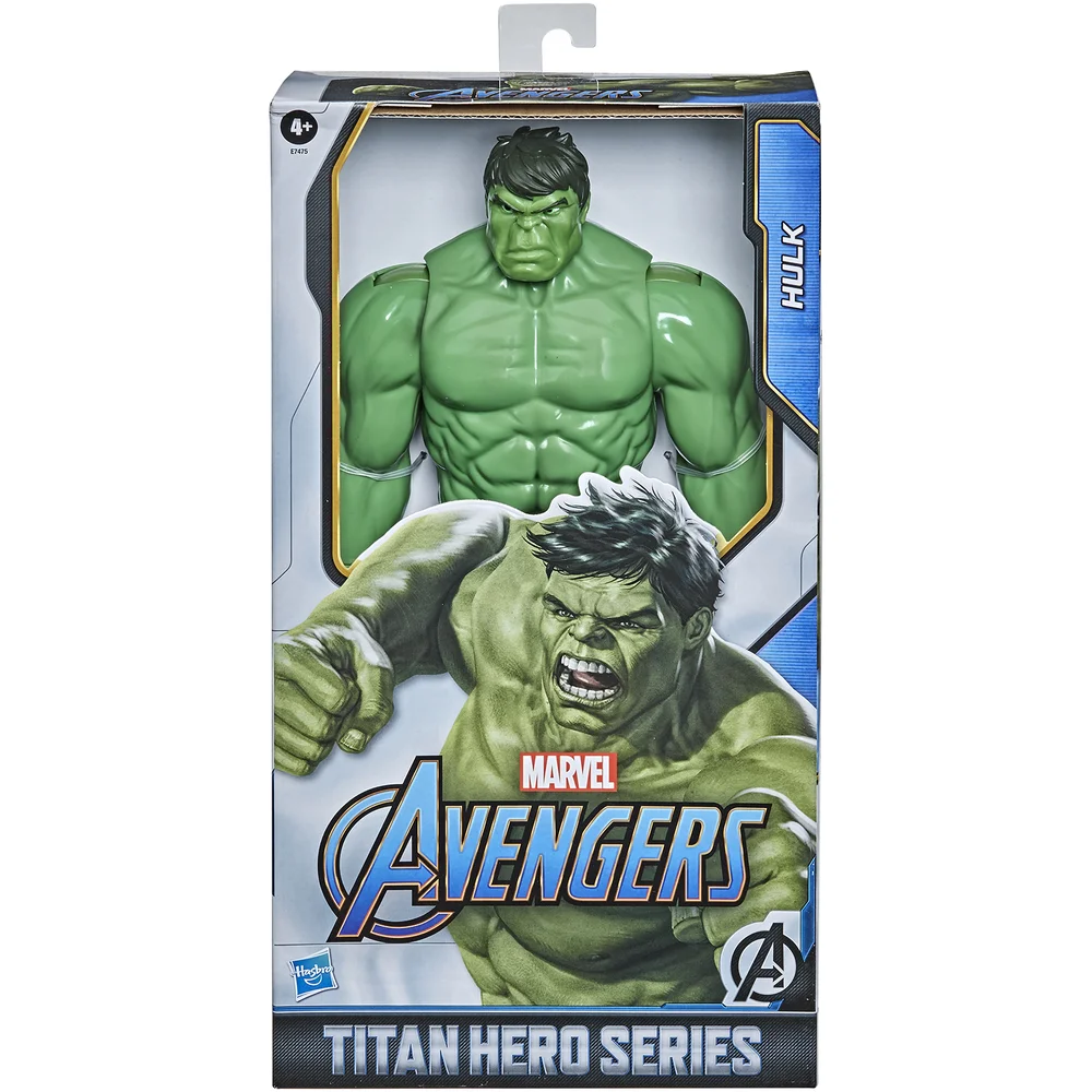 Hasbro Marvel Avengers Titan Hero Series - Hulk Action Figure Bild 1