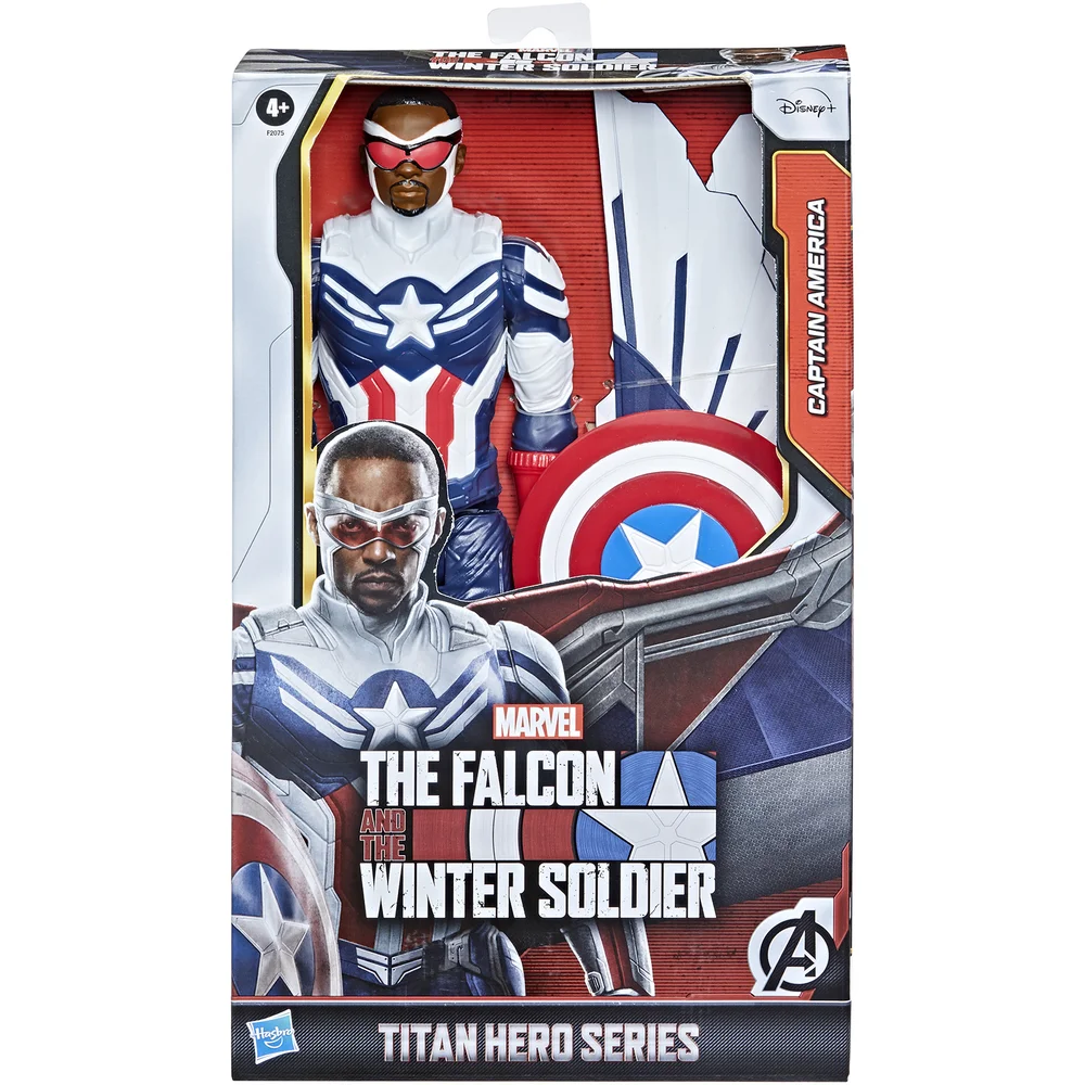 Hasbro Marvel Avengers Titan Hero - Captain America Bild 1