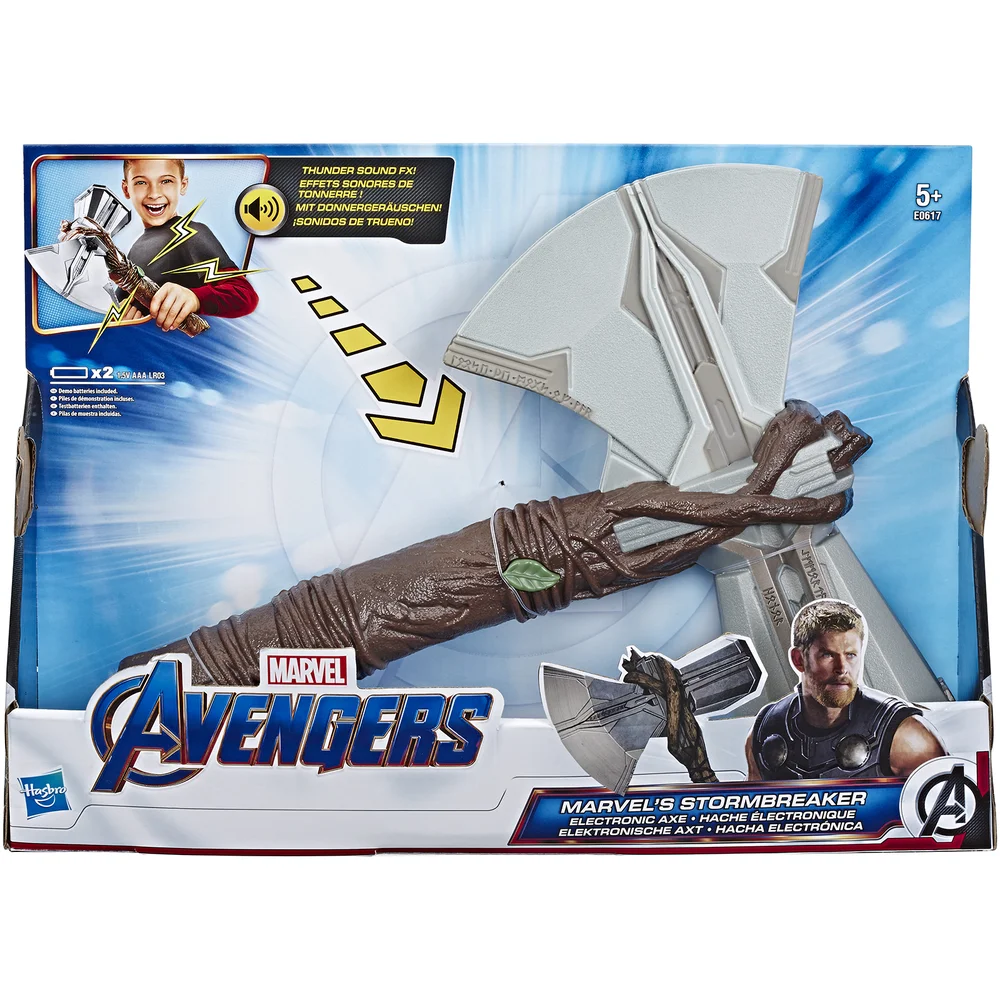 Hasbro Marvel Avengers Infinity War - Thor Elektronische Axt Stormbreaker Spielzeug Bild 1