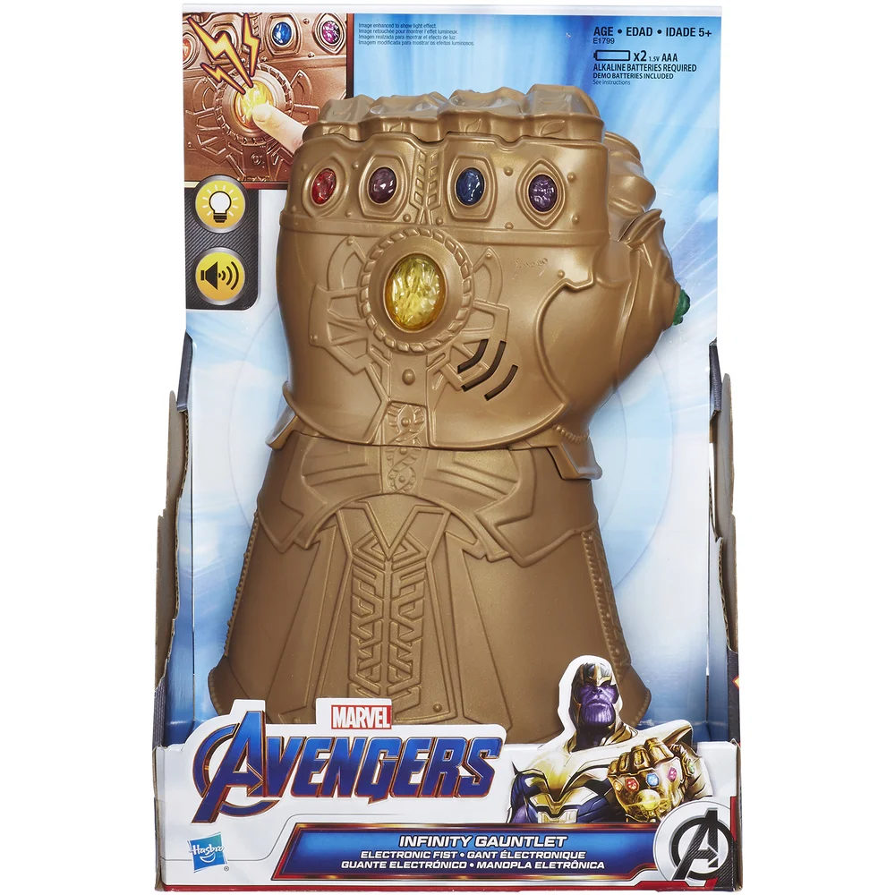 Hasbro Marvel Avengers Infinity War - Infinity Gauntlet Electronic Toy Bild 1
