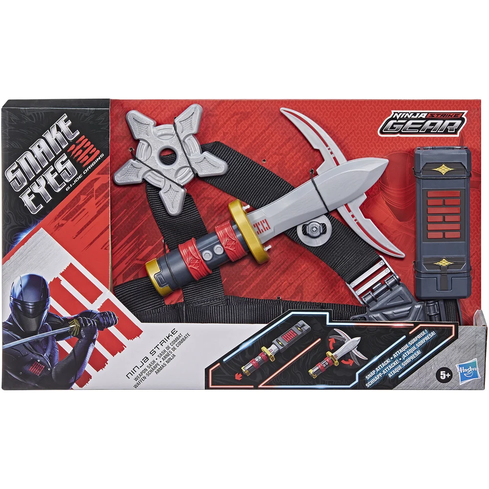 Hasbro G.I. Joe - Deluxe Ninja Role Play Bild 1