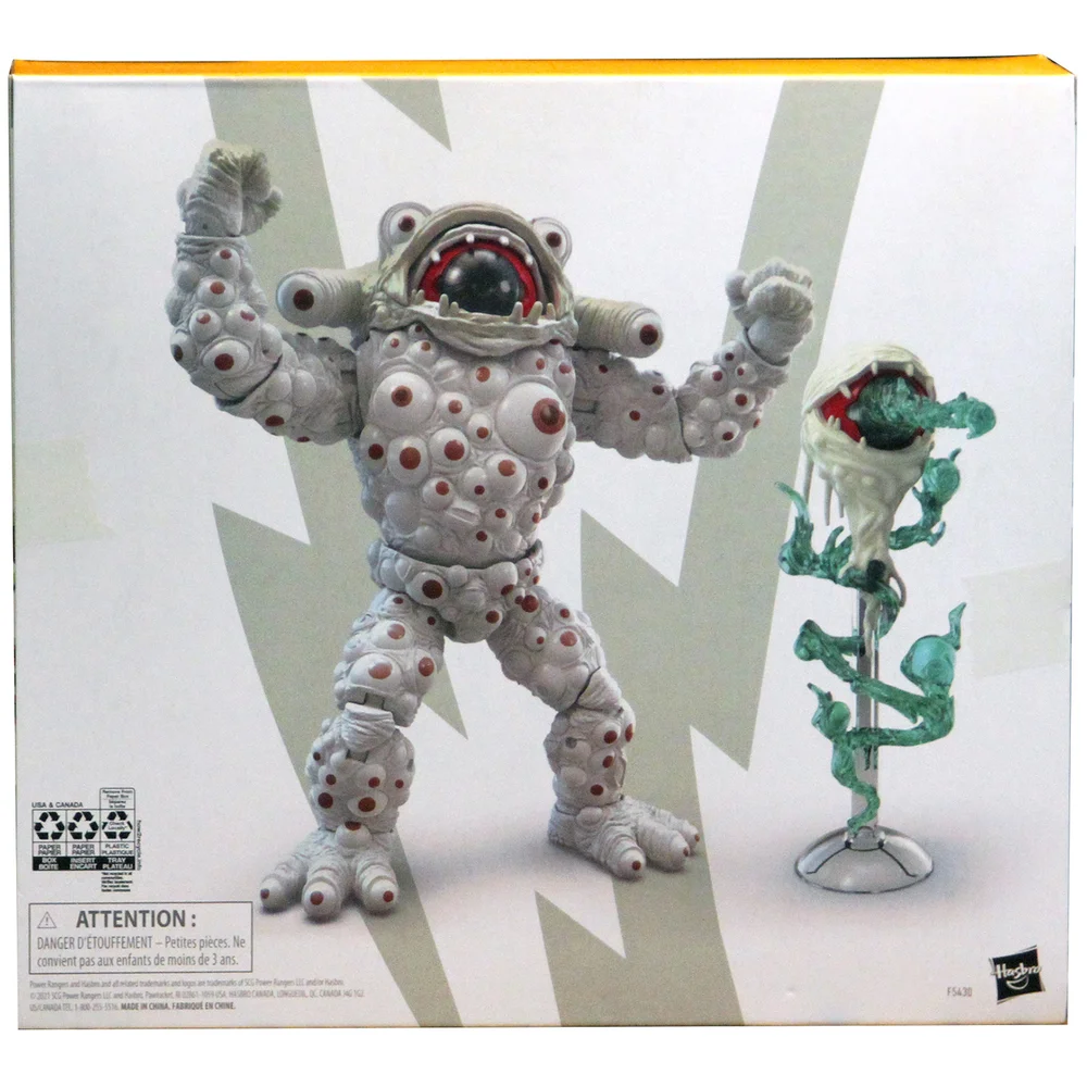 Hasbro Power Rangers Lightning Collection Monsters Mighty Morphin Eye Guy Action Figure Bild 1