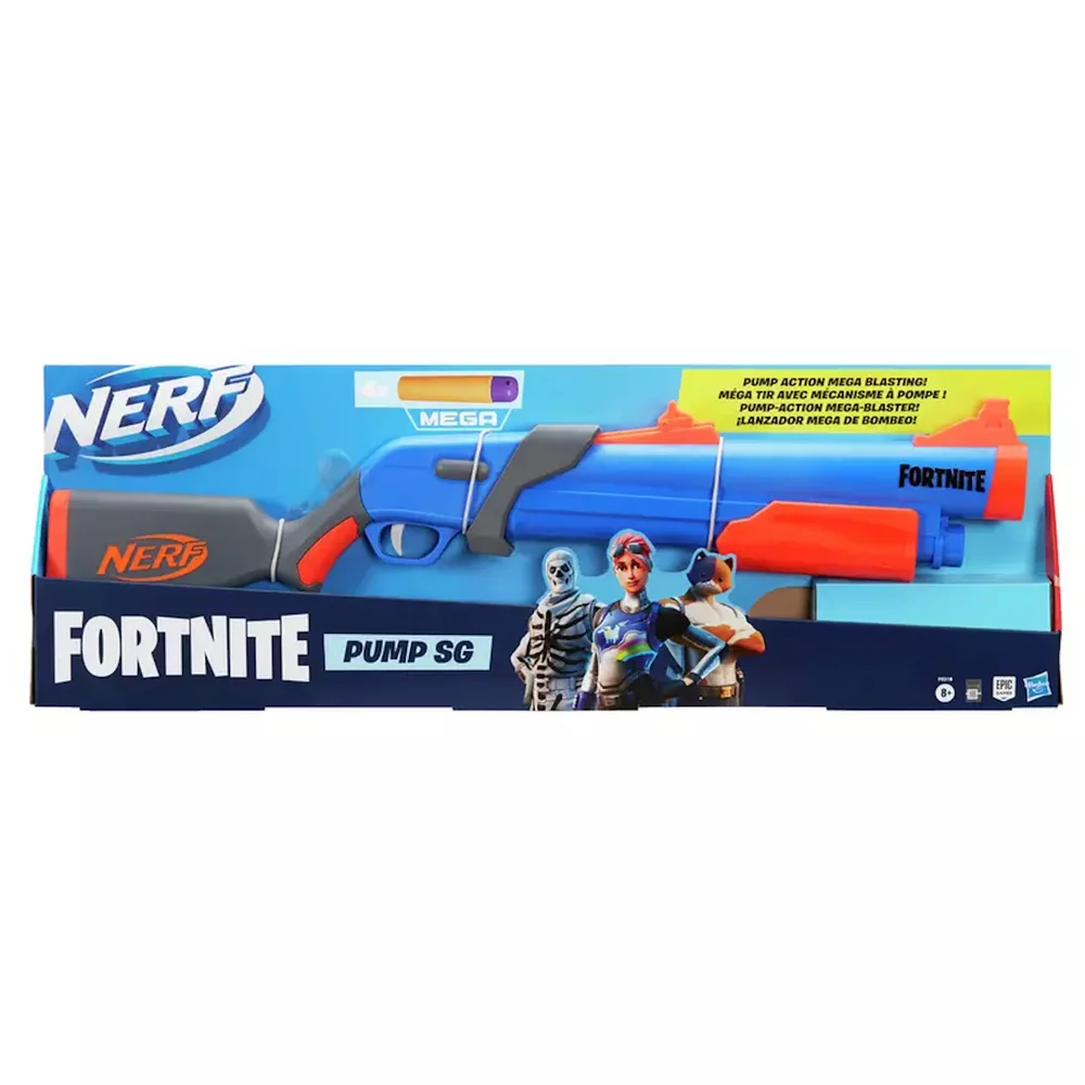 NERF Fortnite Pump Shotgun Blaster Bild 1