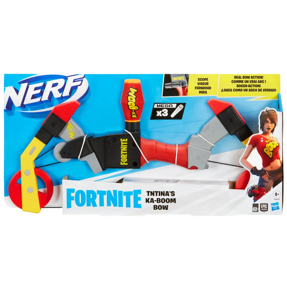 NERF Fortnite Ka Boom Bow Blaster Bild 1
