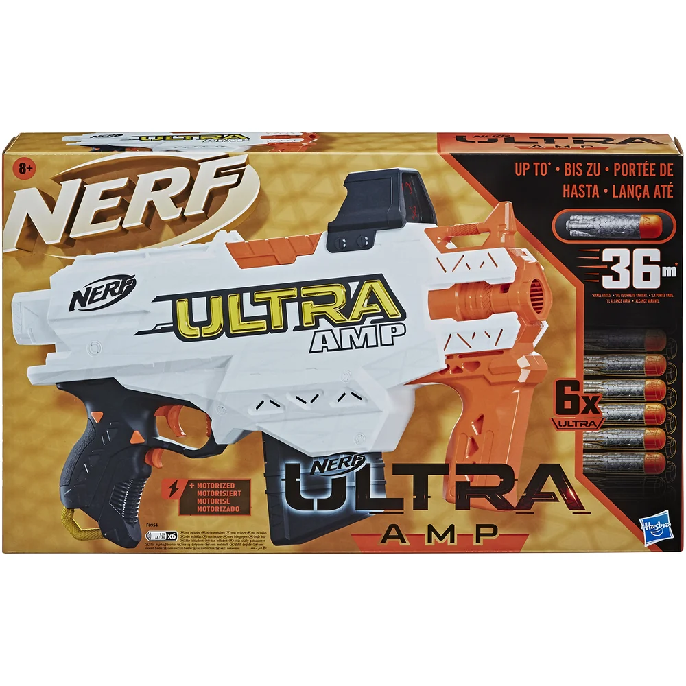 NERF Ultra Amp Blaster Bild 1
