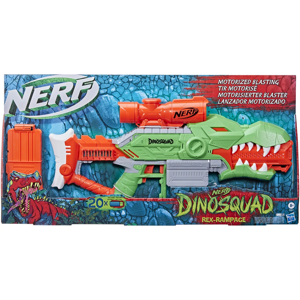 NERF Rex Rampage Blaster Bild 1