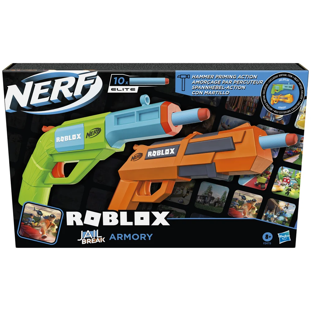 NERF Roblox Jailbreak Armoury Blaster Bild 1