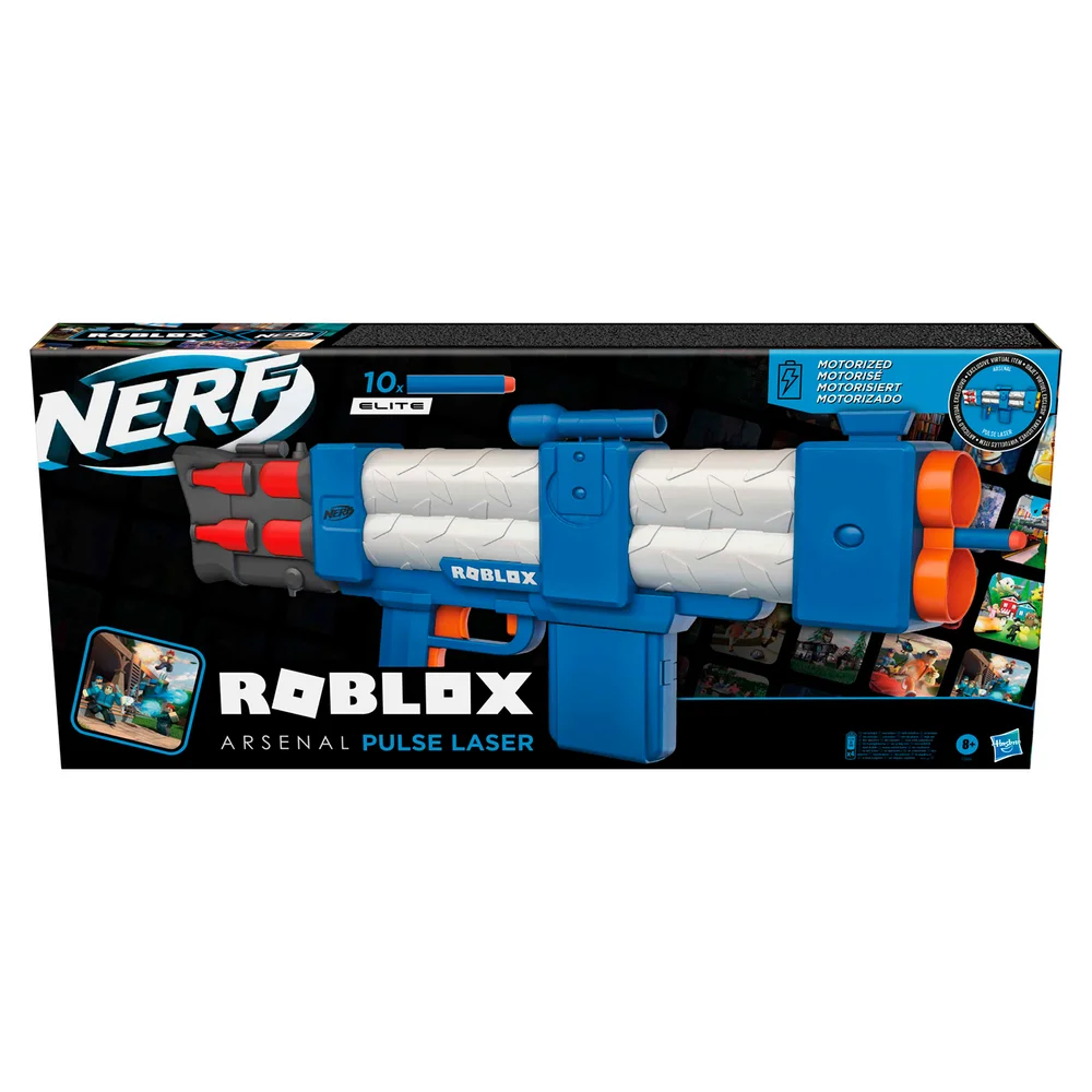 NERF Roblox Arsenal Pulse Laser Blaster Bild 1