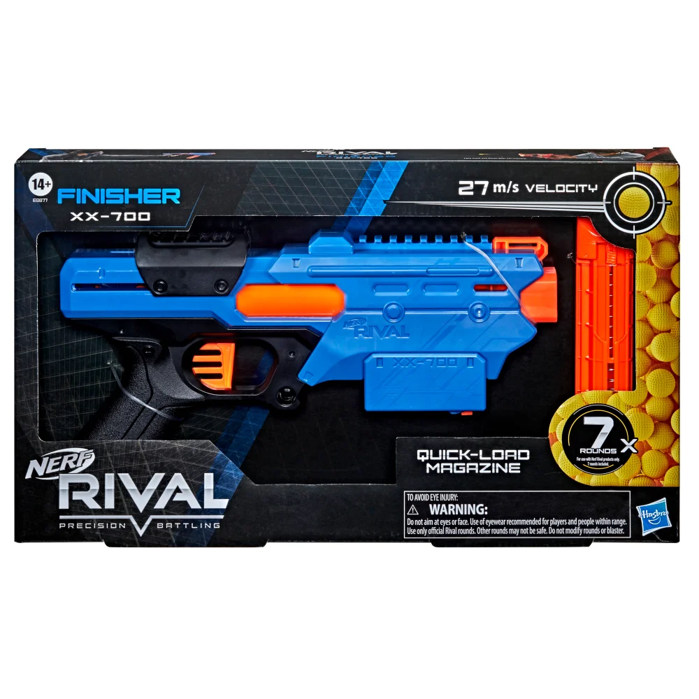 NERF Rival Finisher XX-700 Blaster Bild 1