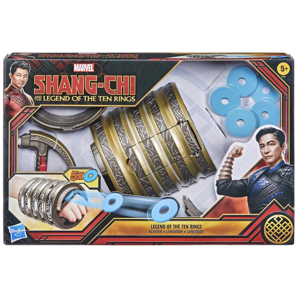 Shang Chi Hero Role Play Toy Bild 1
