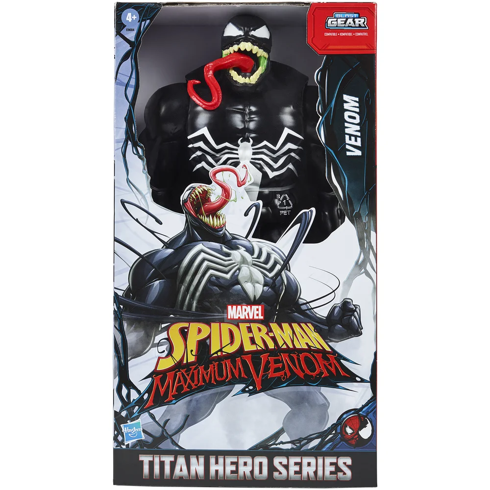 Hasbro Marvel Titan Hero - Spiderman Maximum Venom Action Figure Bild 1