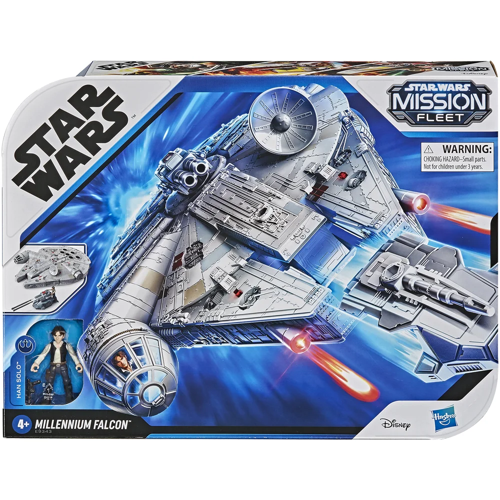Hasbro Star Wars Mission Fleet Millennium Falcon Action Figure Bild 1