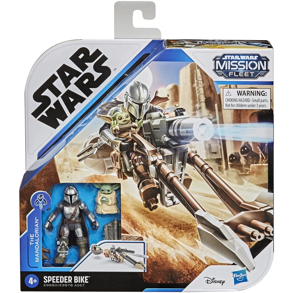 Hasbro Star Wars Mission Flotte The Mandalorian Kampf um die Bounty Actionfigur Bild 1