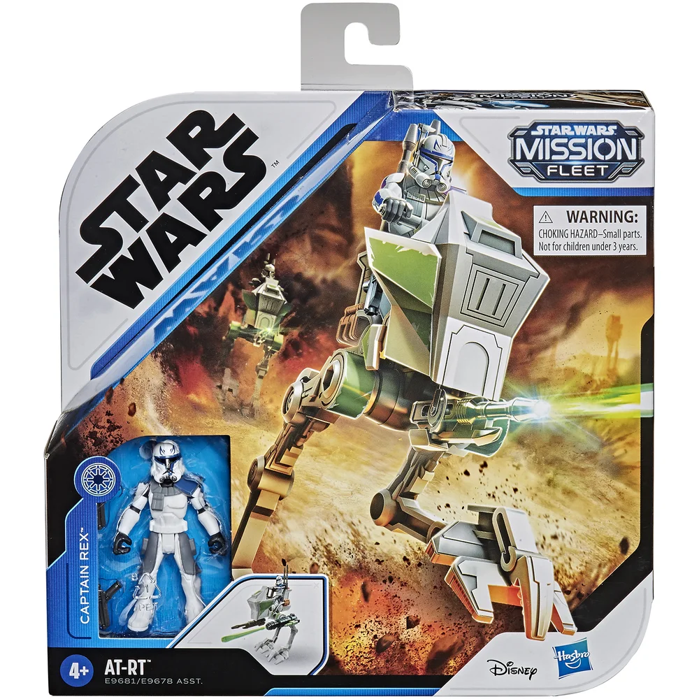 Hasbro Star Wars Mission Flottenkapitän Rex Klon Actionfigur Bild 1