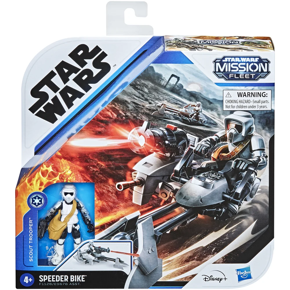 Hasbro Star Wars Mission Flotte Scout Speeder Actionfigur Bild 1