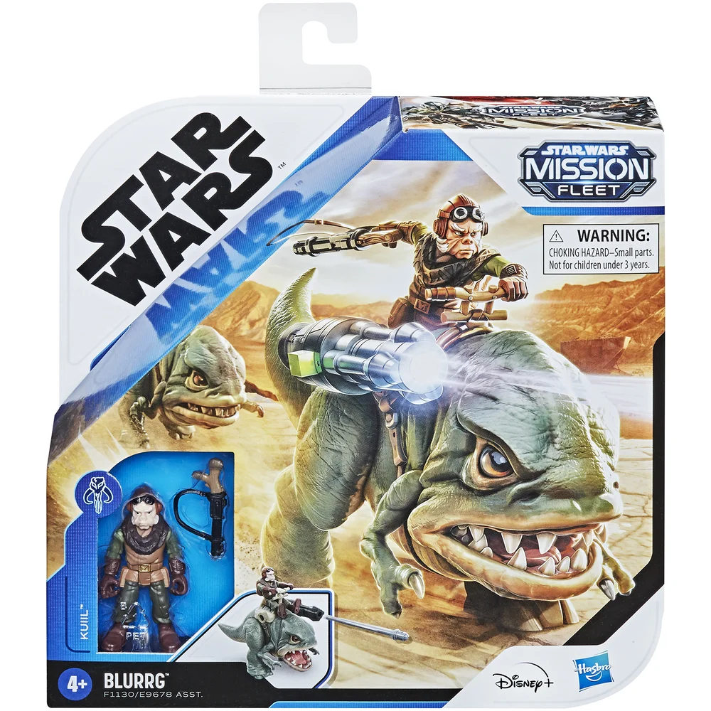 Hasbro Star Wars Mission Flotte Kuiil Blurrg Actionfigur Bild 1