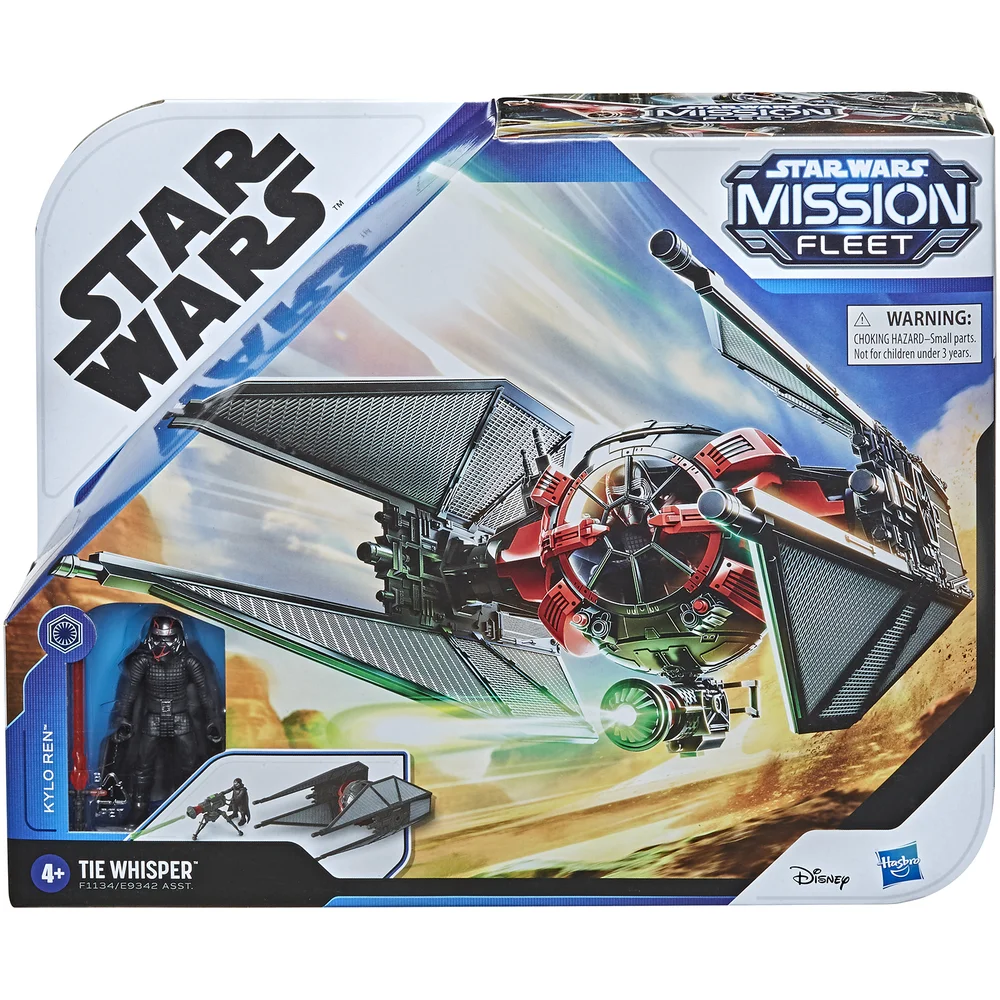 Hasbro Star Wars Mission Flotte Kylo Tie Flüsterer Actionfigur Bild 1