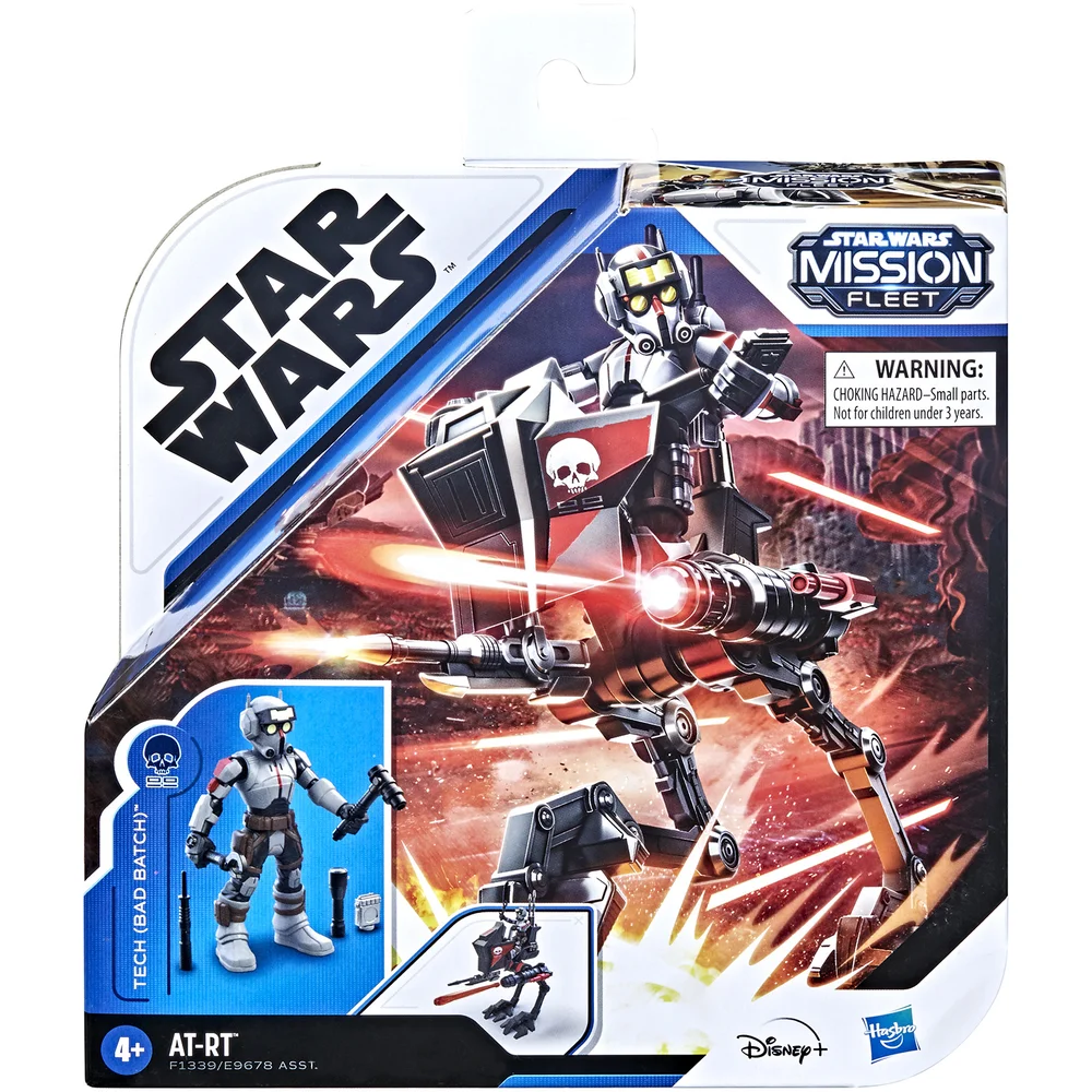 Hasbro Star Wars Mission Fleet The Bad Batch AT-RT Bild 1