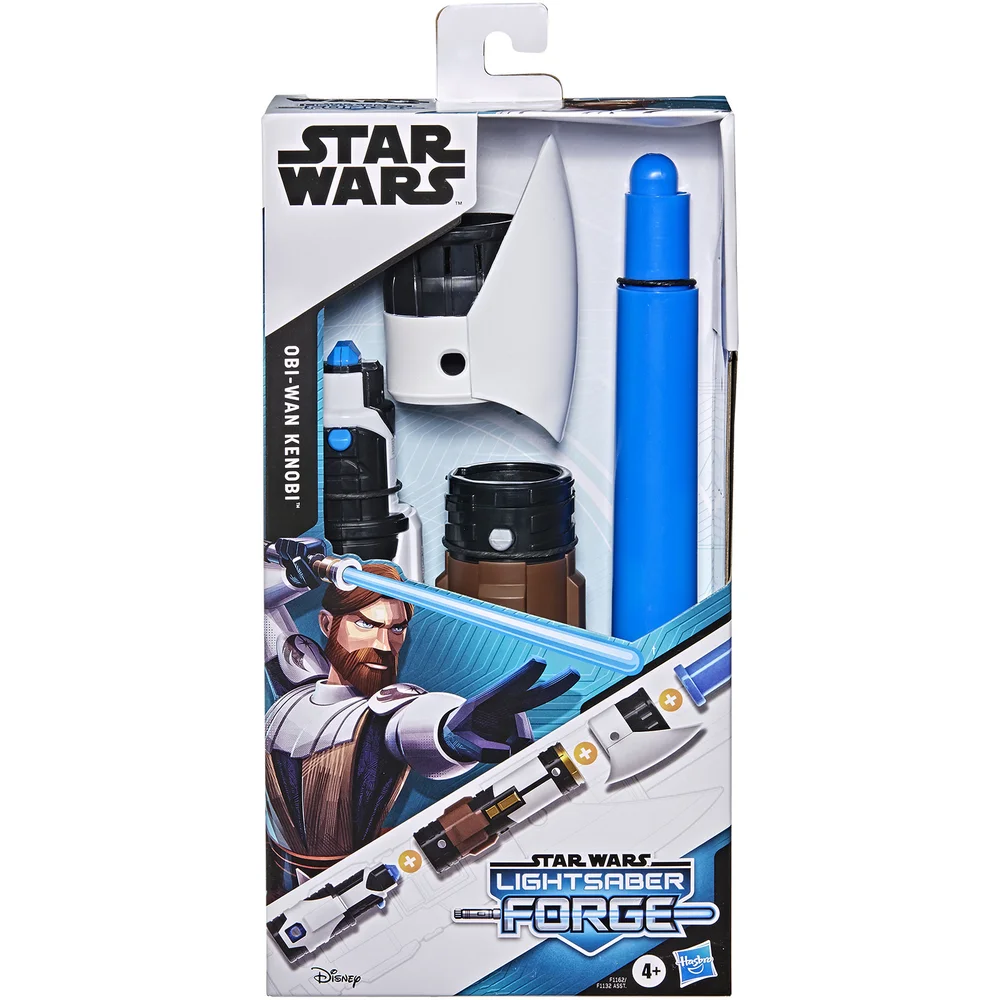 Hasbro Star Wars Forge Obi Wan Kenobi Lightsaber Toy Bild 1