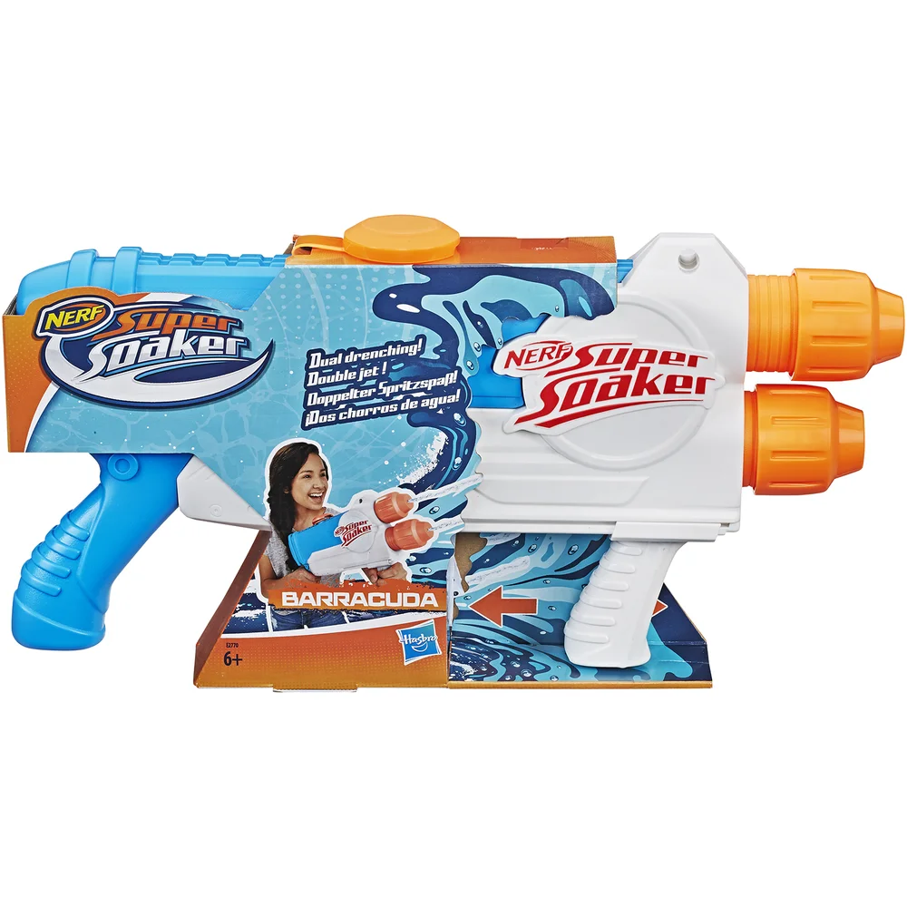 Nerf Supersoaker Barracuda Wasserpistole Bild 1