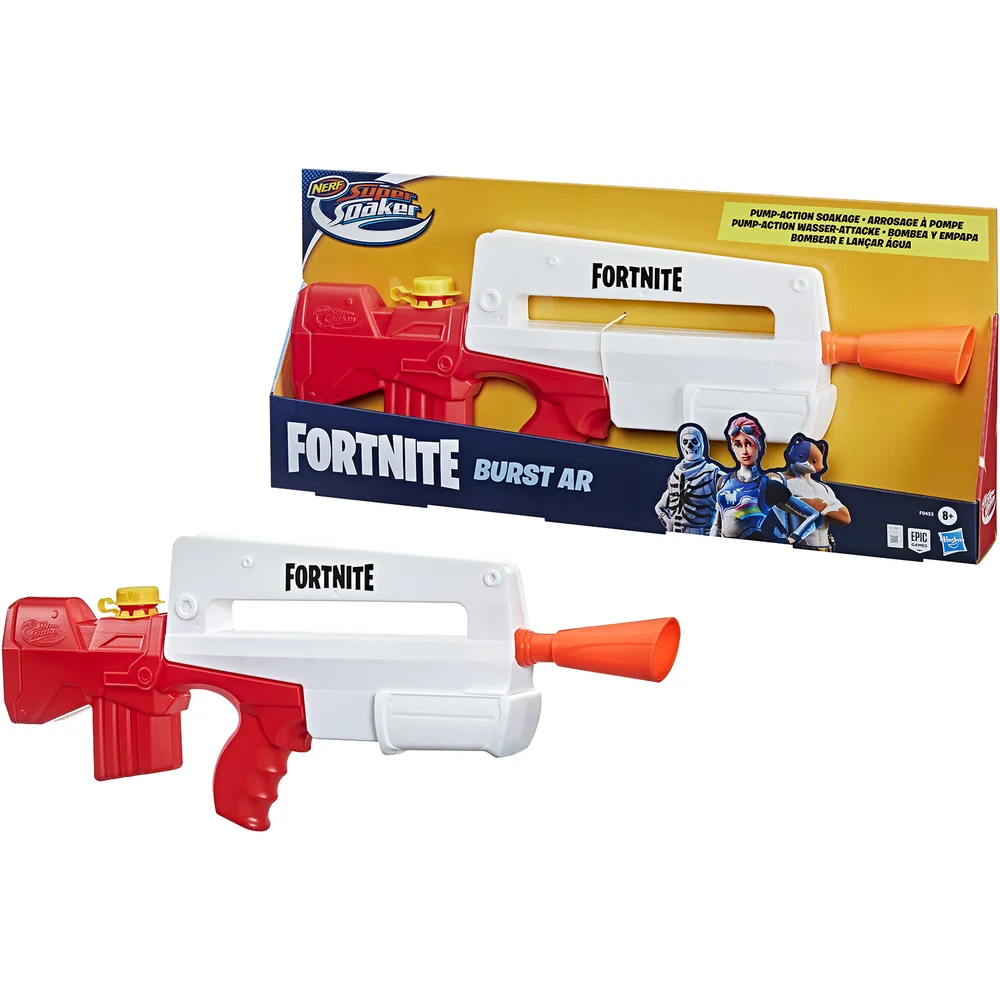 Nerf - Supersoakeroaker Fortnite Burst AR-L Wasserpistole Bild 1