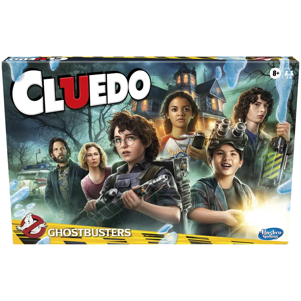 Hasbro Cluedo Board Game - Ghostbusters Edition Bild 1