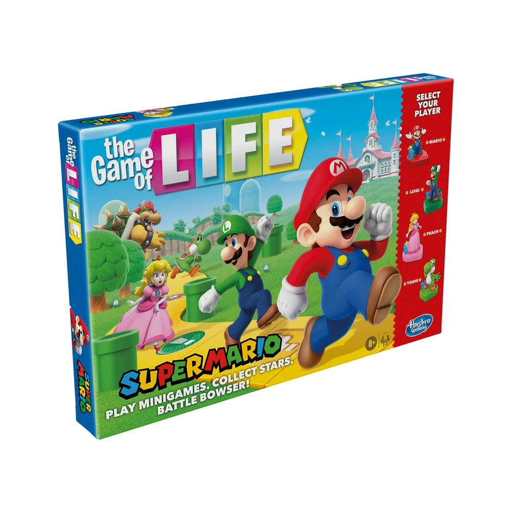 Hasbro Game of Life Board Game - Super Mario Edition Bild 1