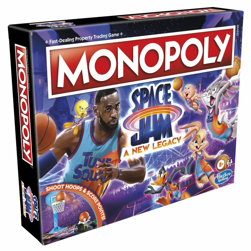 Monopoly Board Game - Space Jam Edition Bild 1