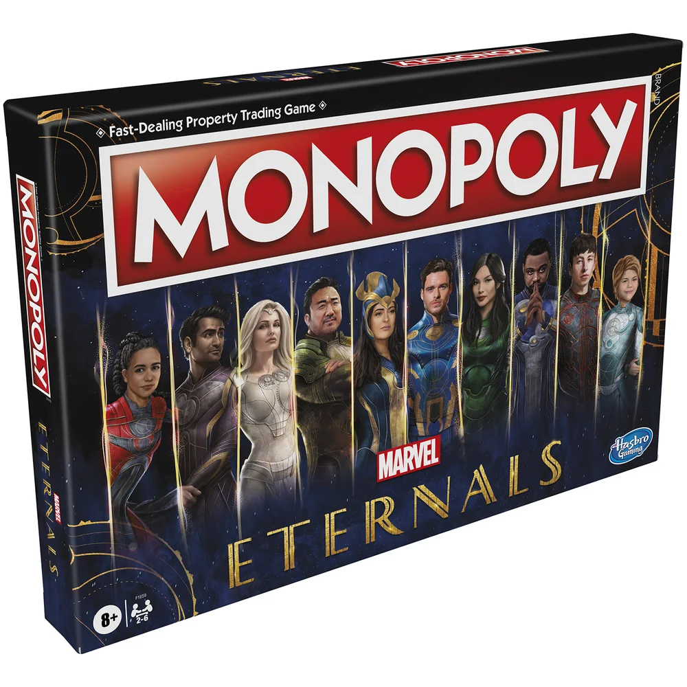 Monopoly Board Game - Eternals Edition Bild 1