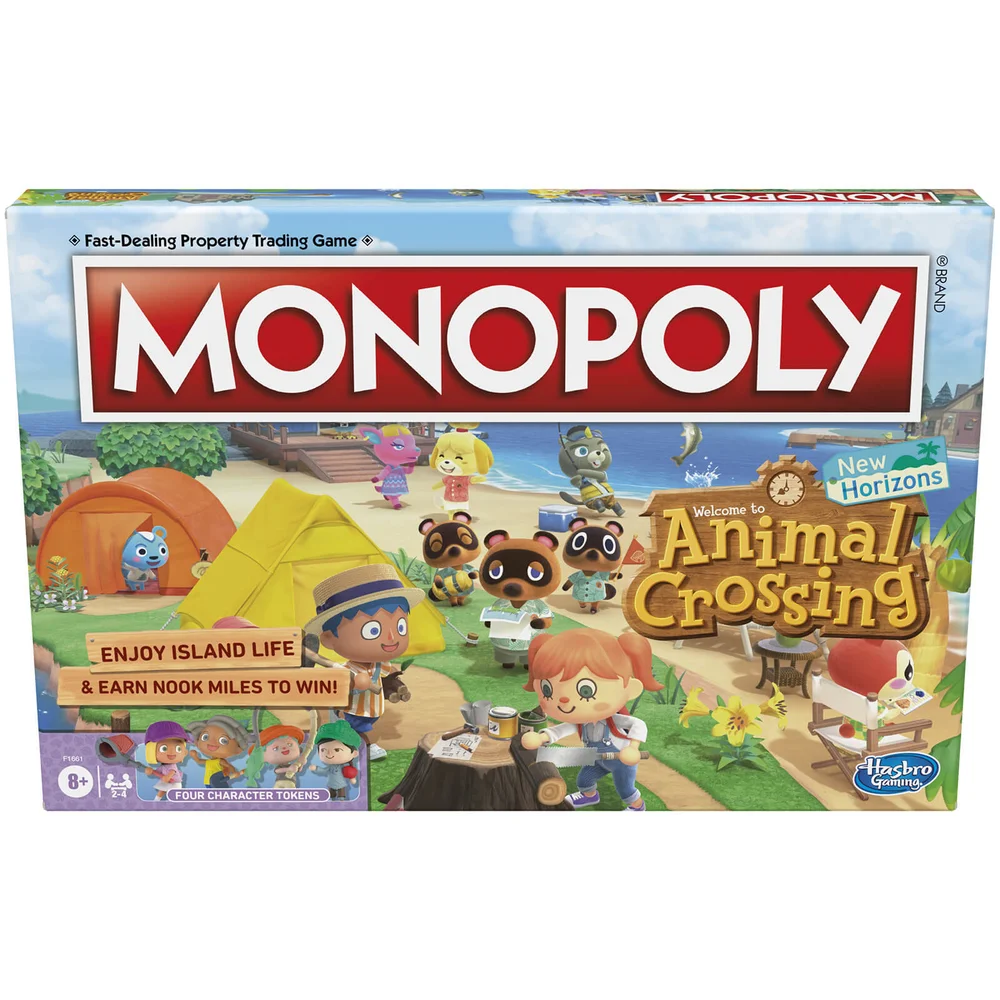 Monopoly Board Game - Animal Crossing Edition Bild 1