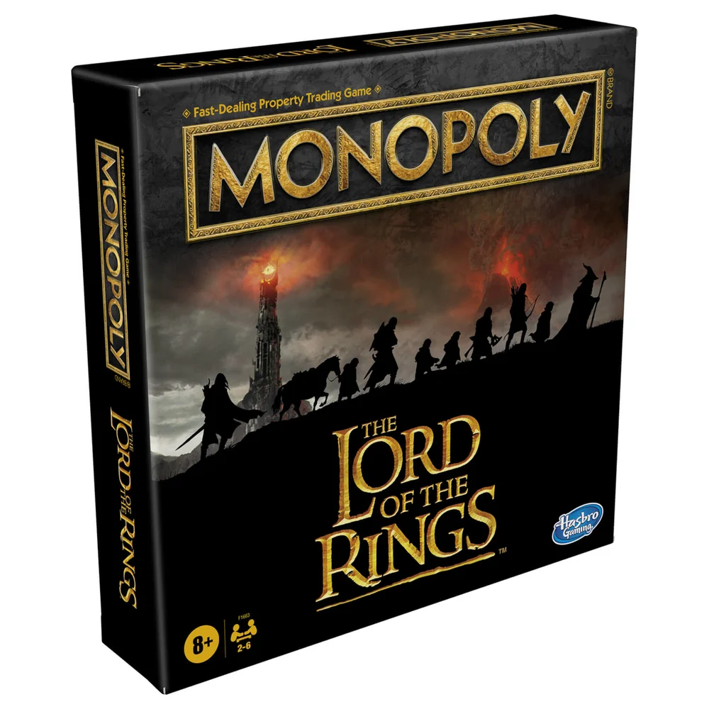 Monopoly Brettspiel - Herr der Ringe Edition Bild 1